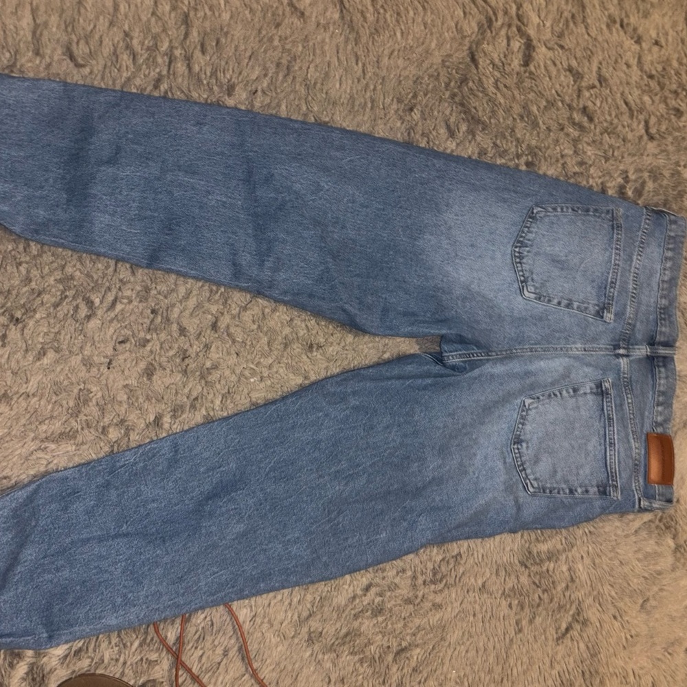 Lucky Brand Blue Boyfriend Jeans